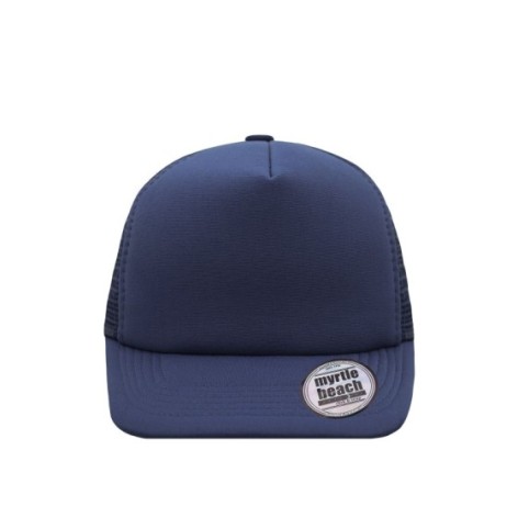 5 Panel Flat Peak Cap