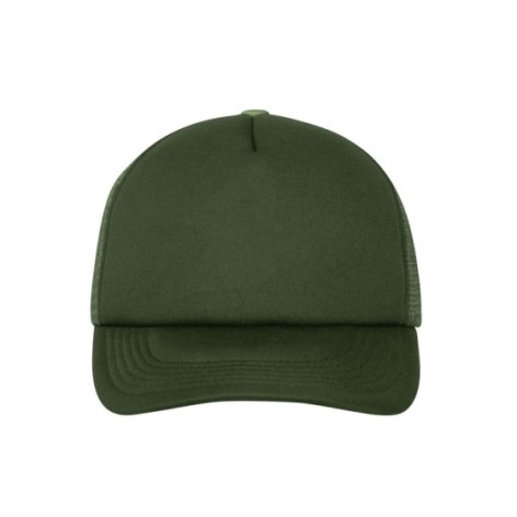 5 Panel Polyester Mesh Cap