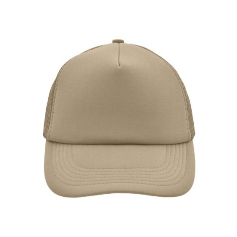 5 Panel Polyester Mesh Cap