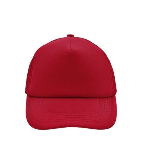 5 Panel Polyester Mesh Cap