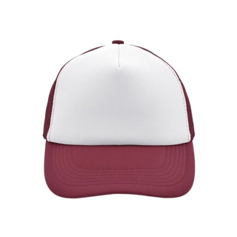 5 Panel Polyester Mesh Cap