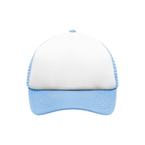 5 Panel Polyester Mesh Cap for Kids