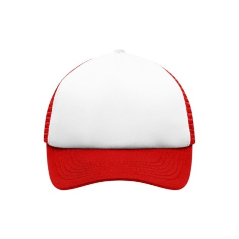 5 Panel Polyester Mesh Cap for Kids