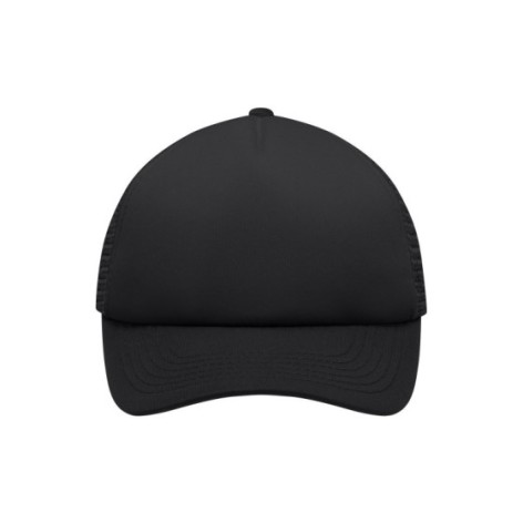 5 Panel Polyester Mesh Cap for Kids