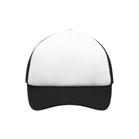 5 Panel Polyester Mesh Cap for Kids