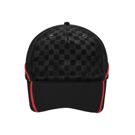 5 Panel Racing Cap Embossed