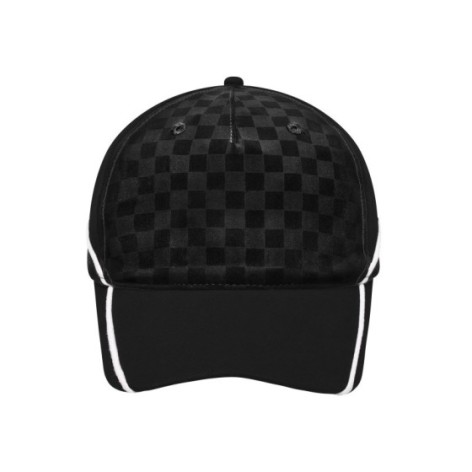 5 Panel Racing Cap Embossed