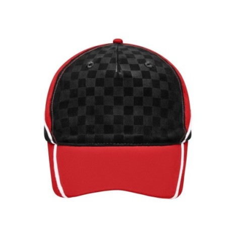 5 Panel Racing Cap Embossed