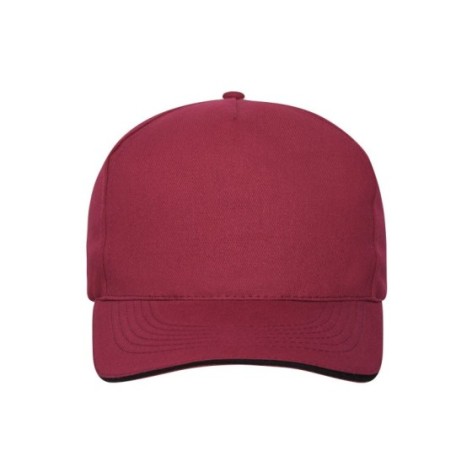 5 Panel Sandwich Cap Bio Cotton