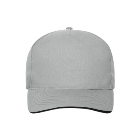 5 Panel Sandwich Cap Bio Cotton