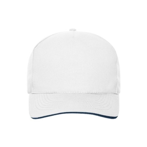 5 Panel Sandwich Cap Bio Cotton