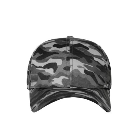 6 Panel Camouflage Cap