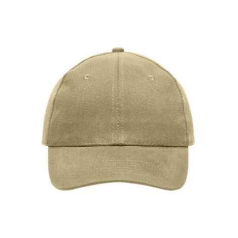 6 Panel Cap Heavy Cotton