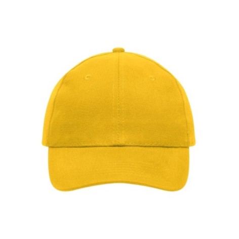 6 Panel Cap Heavy Cotton