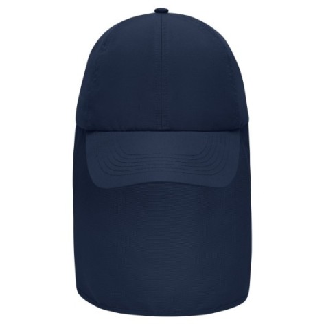 6 Panel Cap with Neck Guard