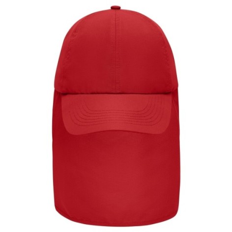 6 Panel Cap with Neck Guard