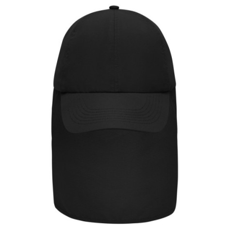 6 Panel Cap with Neck Guard