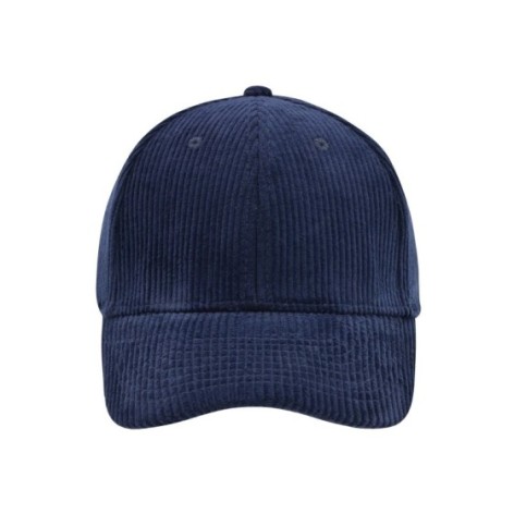 6 Panel Corduroy Cap