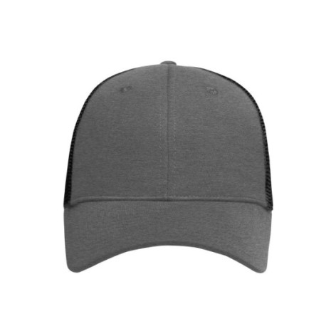 6 Panel Elastic Fit Mesh Cap