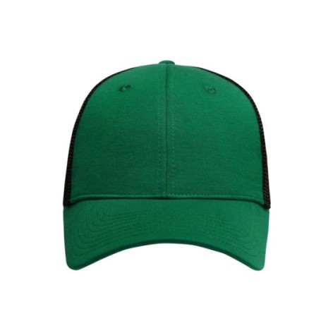 6 Panel Elastic Fit Mesh Cap