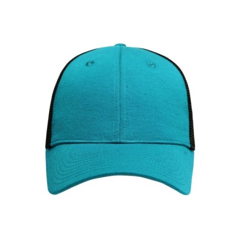 6 Panel Elastic Fit Mesh Cap