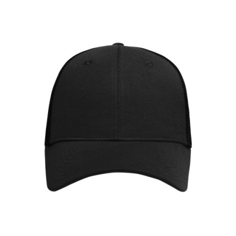 6 Panel Elastic Fit Mesh Cap