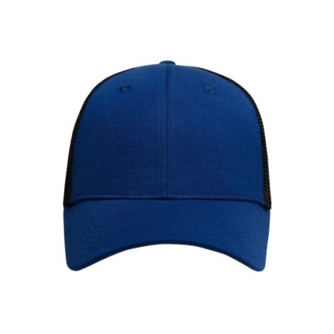 6 Panel Elastic Fit Mesh Cap