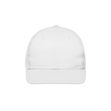 6 Panel Flat Peak Cap