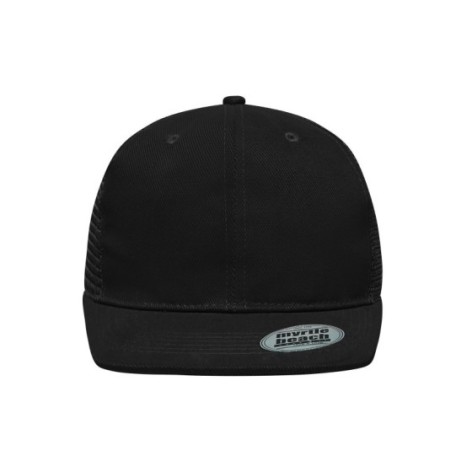 6 Panel Flat Peak Cap