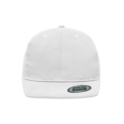 6 Panel Flat Peak Cap