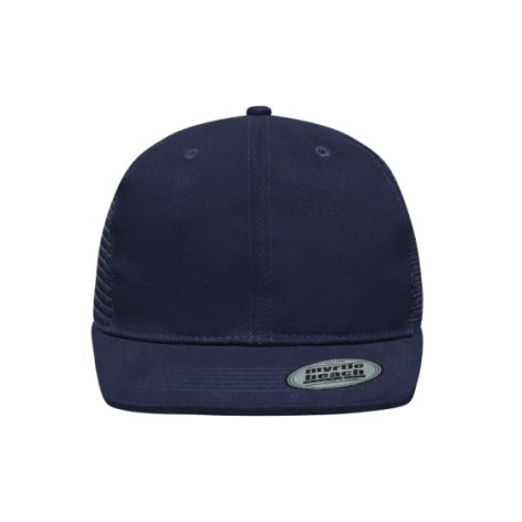 6 Panel Flat Peak Cap