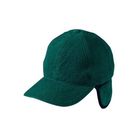 6 Panel Fleece Cap with Earflaps