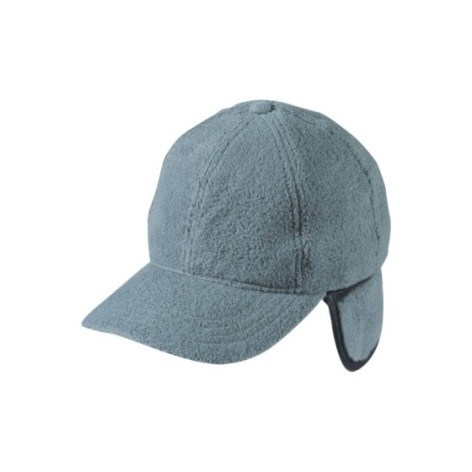 6 Panel Fleece Cap with Earflaps