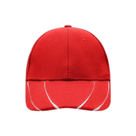 6 Panel Groove Cap