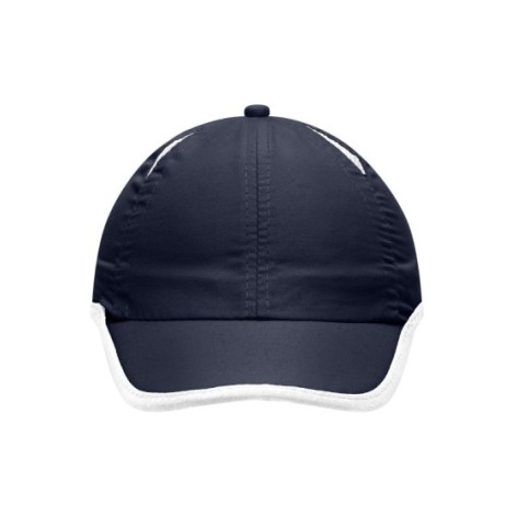 6 Panel Micro-Edge Sports Cap