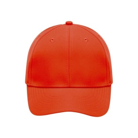 6 Panel Polyester Peach Cap