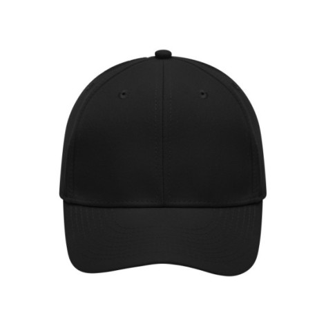 6 Panel Polyester Peach Cap