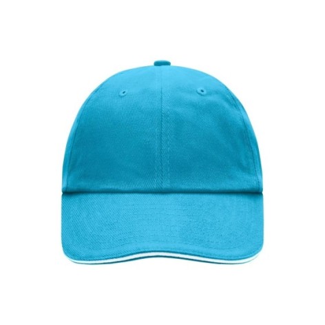 6 Panel Raver Sandwich Cap