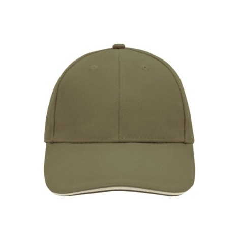 6 Panel Sandwich Cap