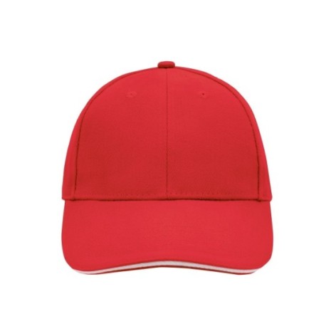 6 Panel Sandwich Cap