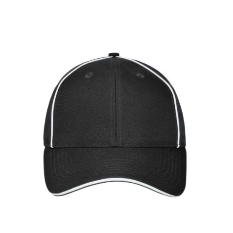 6 Panel Workwear Cap - Solid