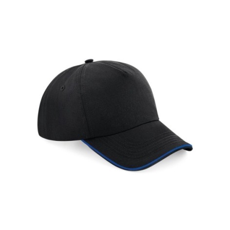 Aut. 5 Panel Cap - Piped Peak