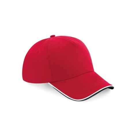 Aut. 5 Panel Cap - Piped Peak