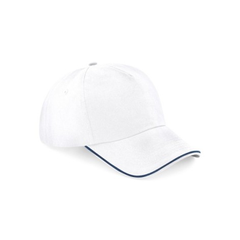 Aut. 5 Panel Cap - Piped Peak