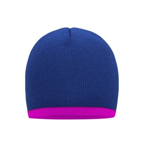 Beanie with Contrasting Border