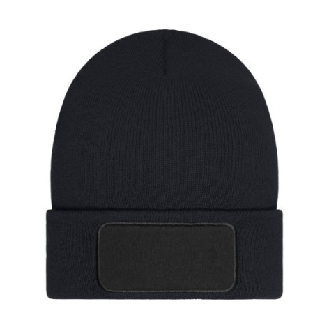 Beanie with Patch - Thinsulate