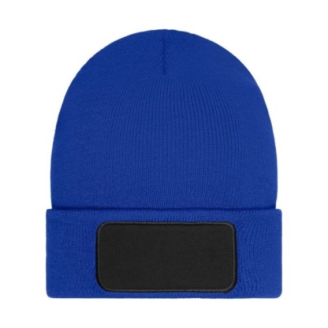 Beanie with Patch - Thinsulate