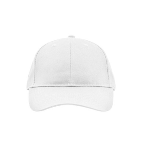 Brushed 6 Panel Cap