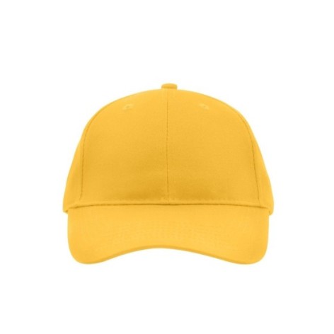 Brushed 6 Panel Cap