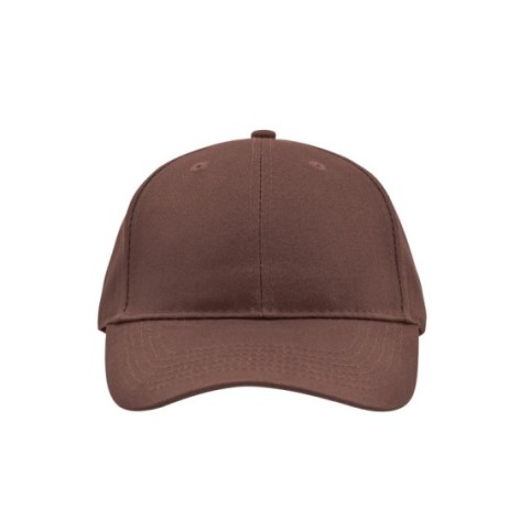 Brushed 6 Panel Cap